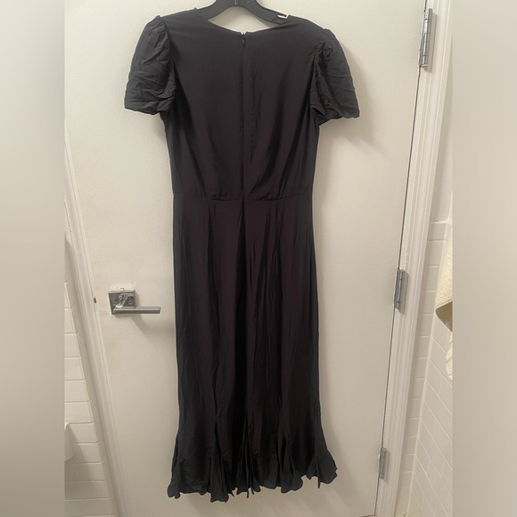 Rhode Lulani Dress, Black Size 4 - Picture 8 of 8